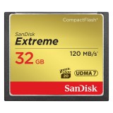 SanDisk CompactFlash Extreme 32GB 120MB/s Class10 (SDCFXSB_032G_G46)