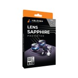 ฟิล์มกันเลนส์ Ablemen 3D Lens Sapphire iPhone 16 Pro/16 Pro Max Gray
