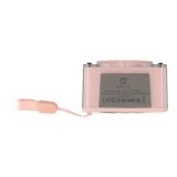 ลำโพงบลูทูธ QPLUS Mini Cute Cube Pink