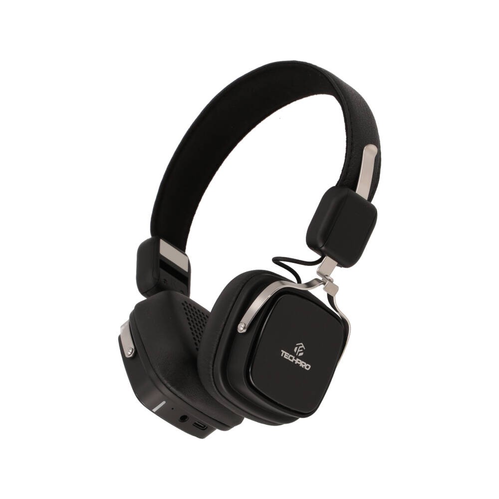 หูฟังไร้สาย TECHPRO TP-HP02 Black