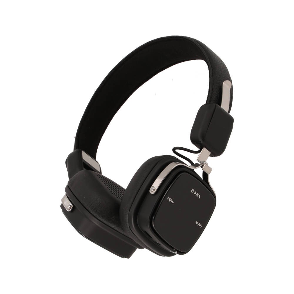 หูฟังไร้สาย TECHPRO TP-HP02 Black