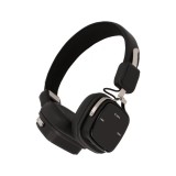 หูฟังไร้สาย TECHPRO TP-HP02 Black
