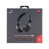 หูฟังไร้สาย TECHPRO TP-HP02 Black