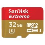 SanDisk Micro SD Extreme 90MB/s read Class10 U3