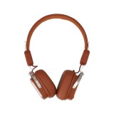 หูฟังไร้สาย TECHPRO TP-HP02 Cinnamon