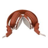 หูฟังไร้สาย TECHPRO TP-HP02 Cinnamon