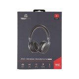 หูฟังไร้สาย TECHPRO Headphones ANC TP-HP01 Black