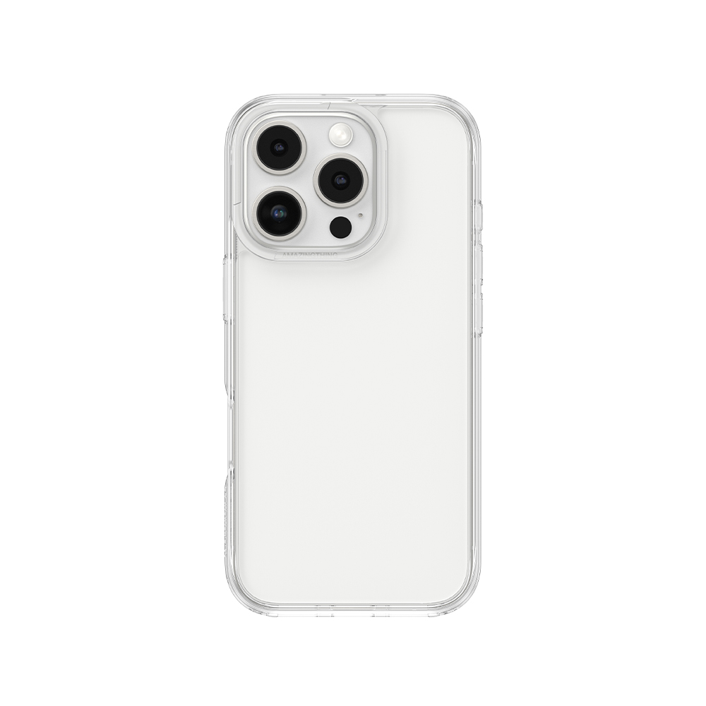 Transparent 01 เคส AMAZINGthing iPhone 16 Pro Minimal Drop proof Transparent