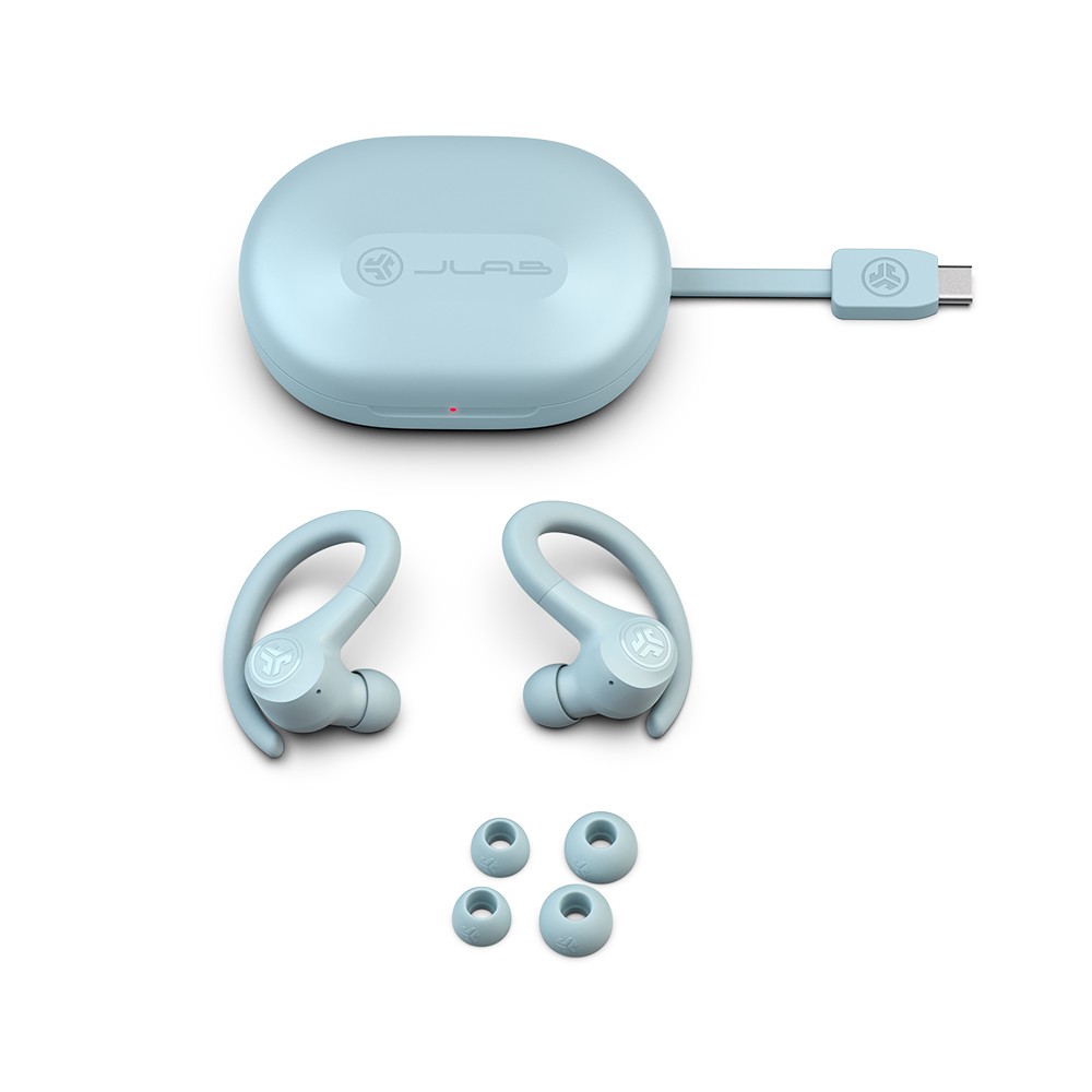 หูฟังไร้สาย Jlab Go Sport+ Light Blue