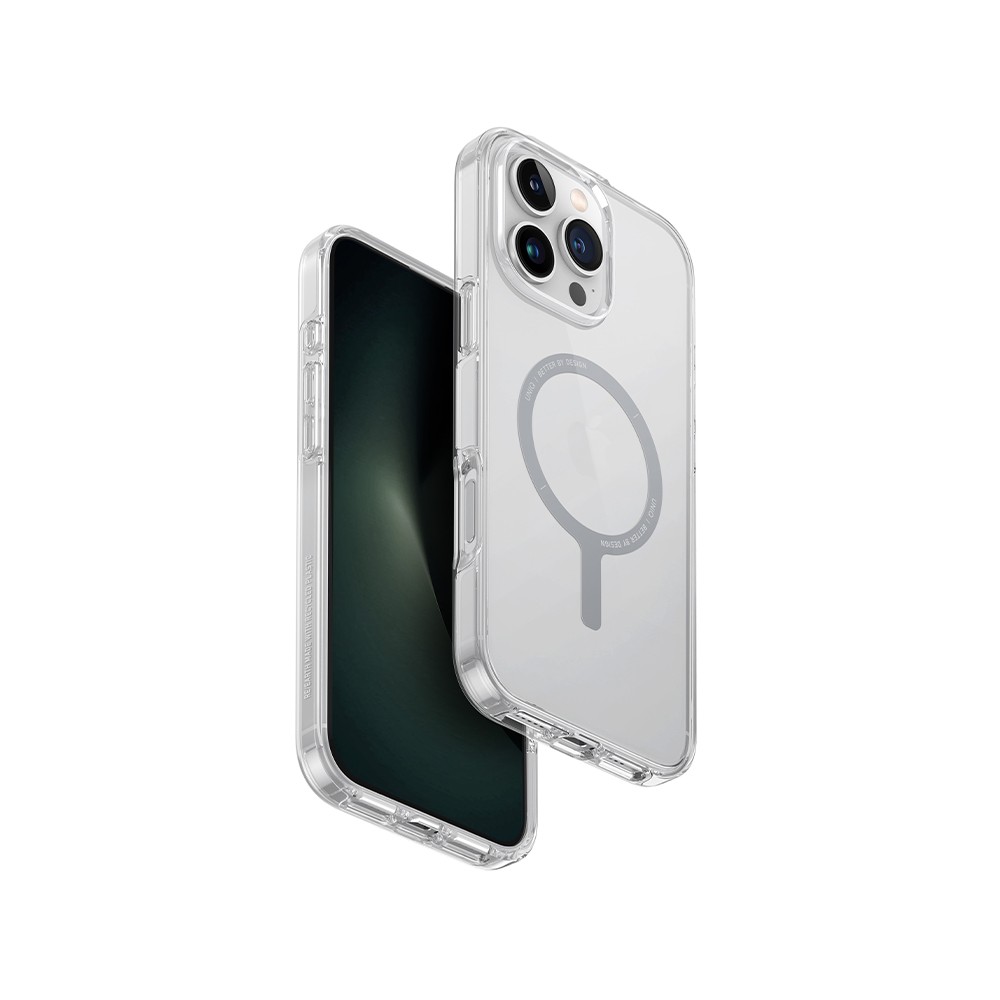 เคส Uniq iPhone 16 Pro Max Magclick Clario (ECO) Clear