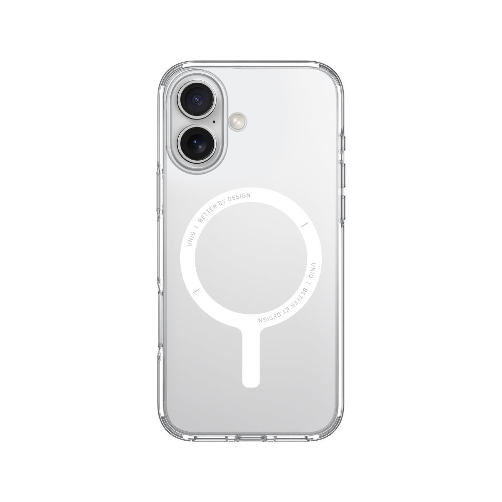เคส Uniq iPhone 16 Magclick Clario (ECO) Clear