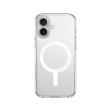 เคส Uniq iPhone 16 Magclick Clario (ECO) Clear