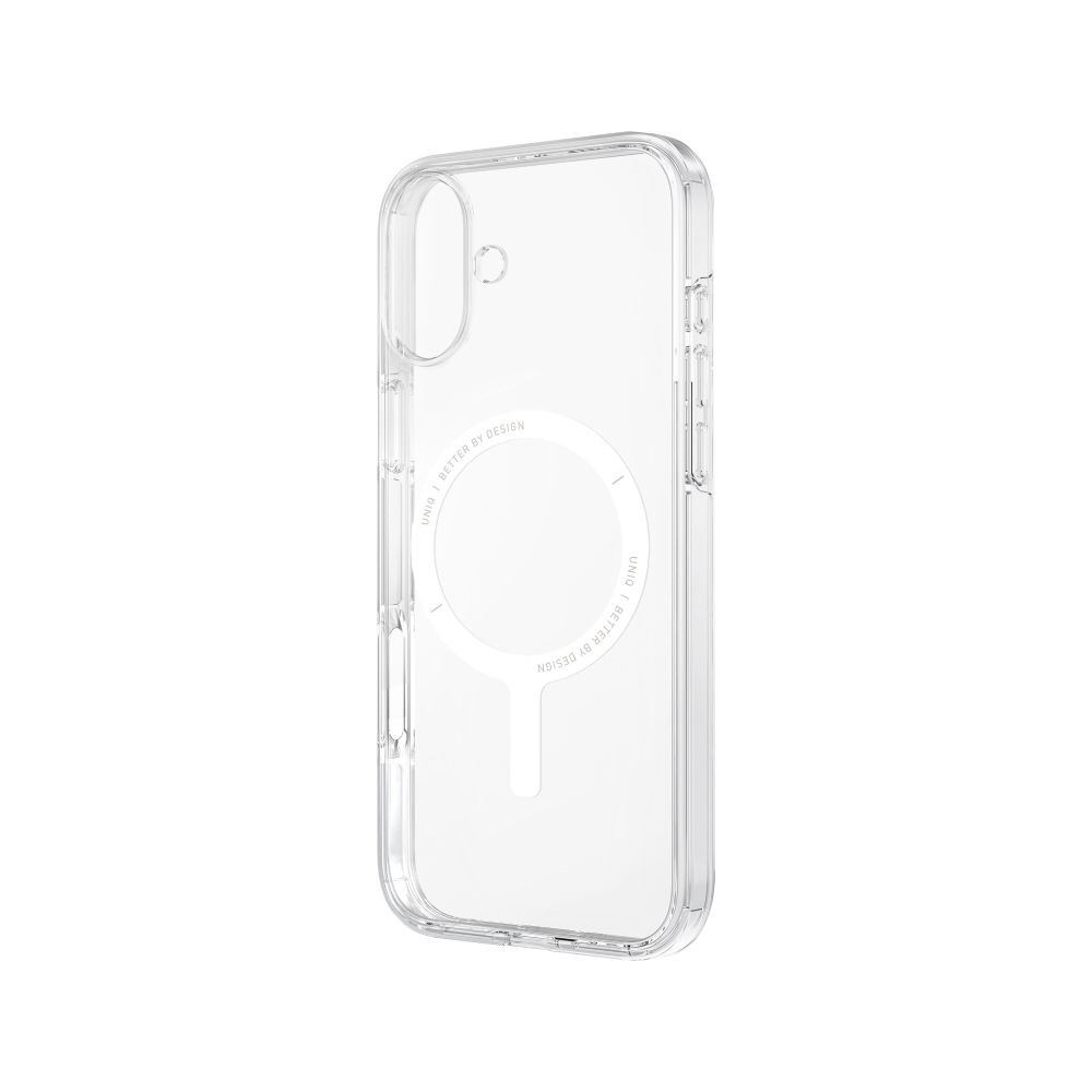 เคส Uniq iPhone 16 Magclick Clario (ECO) Clear