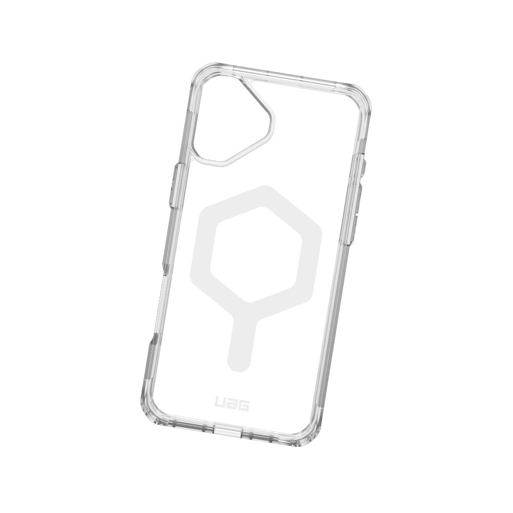 เคส UAG iPhone 16 Plus Plyo Magsafe Ice/White