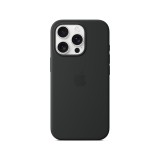 Apple iPhone 16 Pro Silicone Case with MagSafe - Black