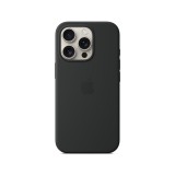 Apple iPhone 16 Pro Silicone Case with MagSafe - Black