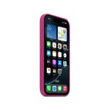 Apple iPhone 16 Pro Silicone Case with MagSafe - Fuchsia