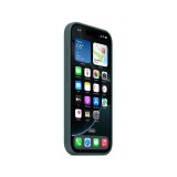 Apple iPhone 16 Pro Silicone Case with MagSafe - Lake Green