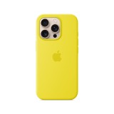 Apple iPhone 16 Pro Silicone Case with MagSafe - Star Fruit