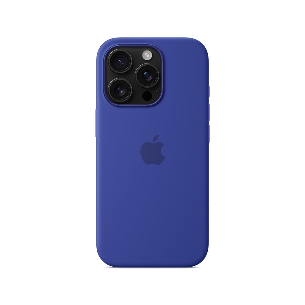 Apple iPhone 16 Pro Silicone Case with MagSafe - Ultramarine