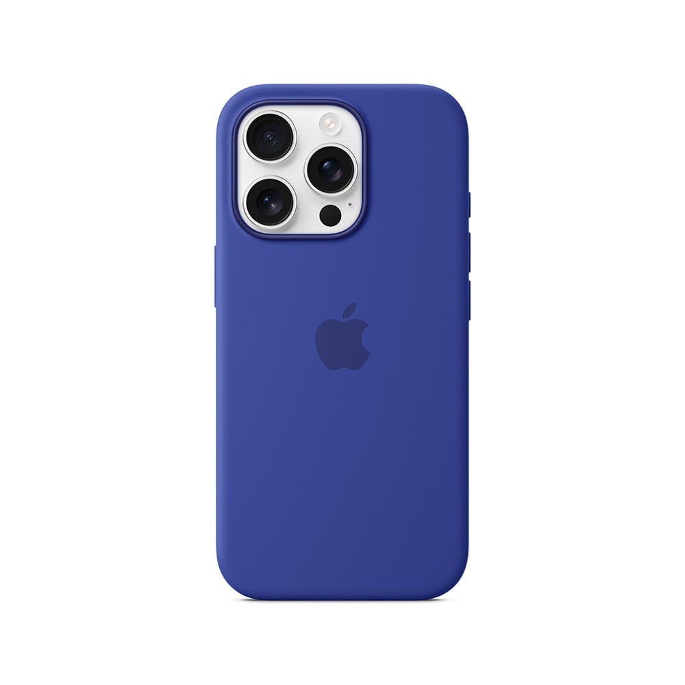 Apple iPhone 16 Pro Silicone Case with MagSafe - Ultramarine