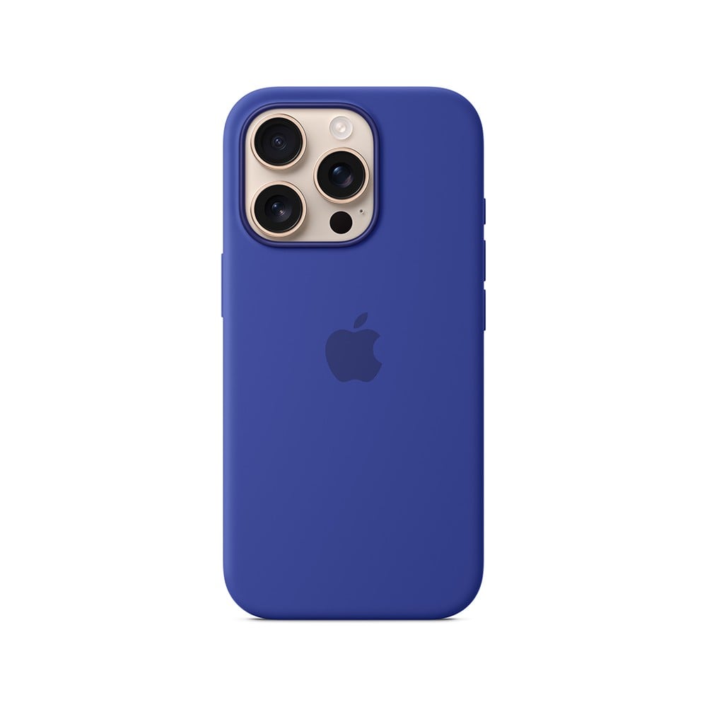 Apple iPhone 16 Pro Silicone Case with MagSafe - Ultramarine