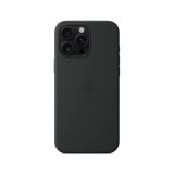 Apple iPhone 16 Pro Max Silicone Case with MagSafe - Black
