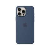 Apple iPhone 16 Pro Max Silicone Case with MagSafe - Denim