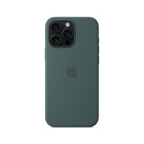Apple iPhone 16 Pro Max Silicone Case with MagSafe - Lake Green