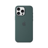 Apple iPhone 16 Pro Max Silicone Case with MagSafe - Lake Green