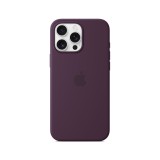 Apple iPhone 16 Pro Max Silicone Case with MagSafe - Plum