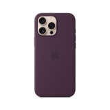 Apple iPhone 16 Pro Max Silicone Case with MagSafe - Plum