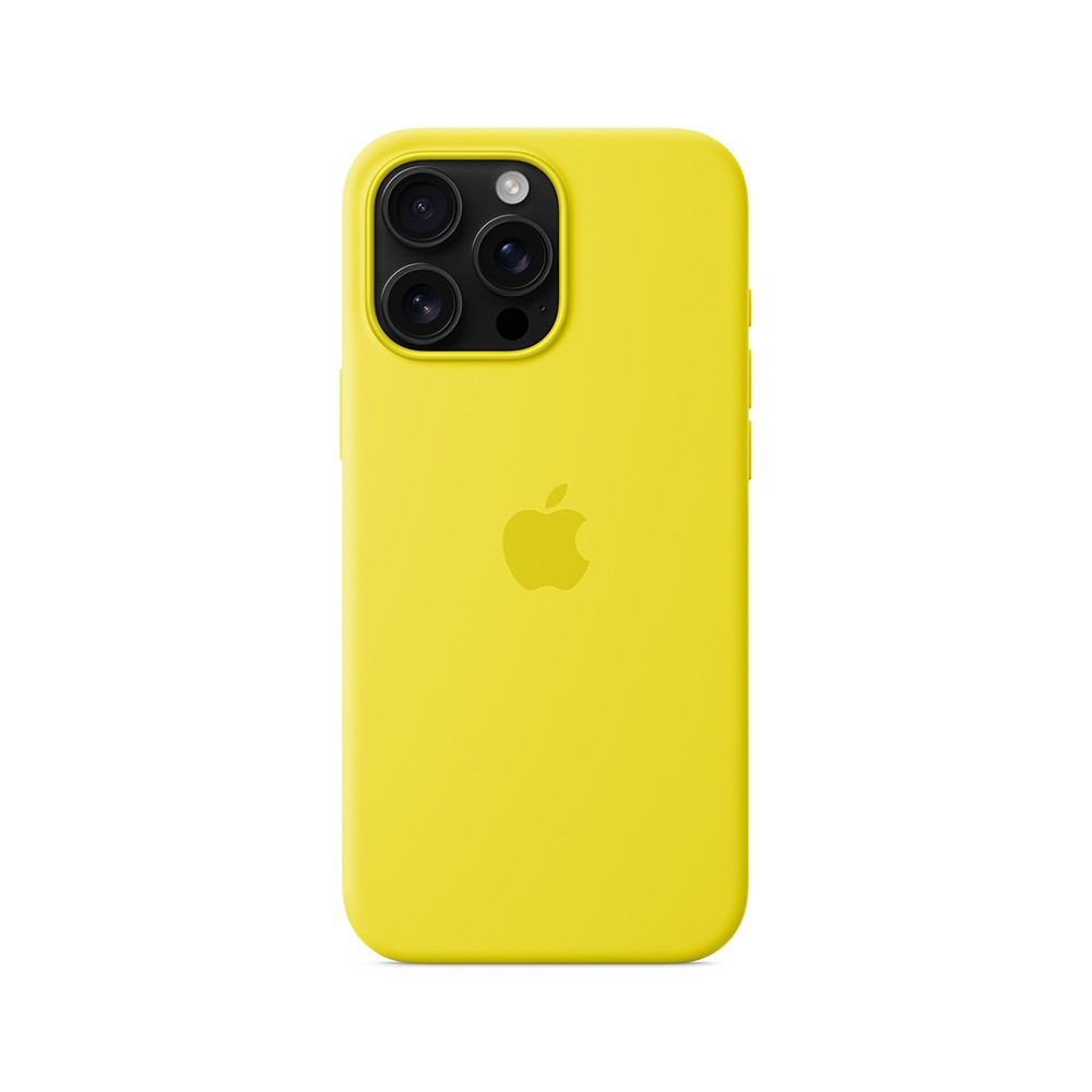 Apple iPhone 16 Pro Max Silicone Case with MagSafe - Star Fruit