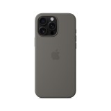 Apple iPhone 16 Pro Max Silicone Case with MagSafe - Stone Gray