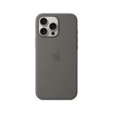 Apple iPhone 16 Pro Max Silicone Case with MagSafe - Stone Gray