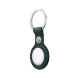 Apple AirTag FineWoven Key Ring - Dark Green