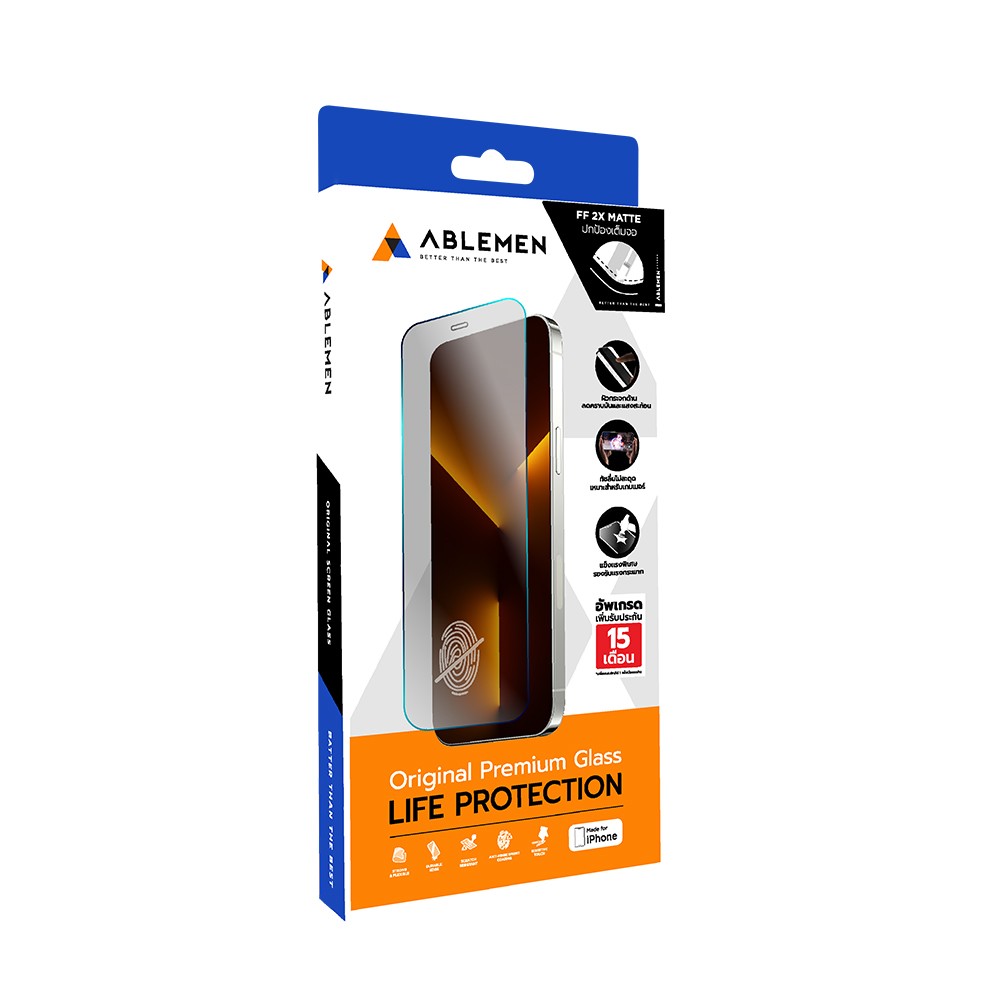 ฟิล์มกันรอย Ablemen 2X MT iPhone 16 Pro Max