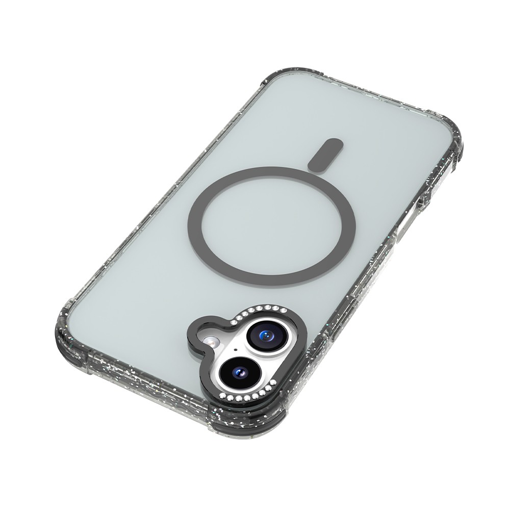 เคส Mutural iPhone 16 Blink Magsafe/Black