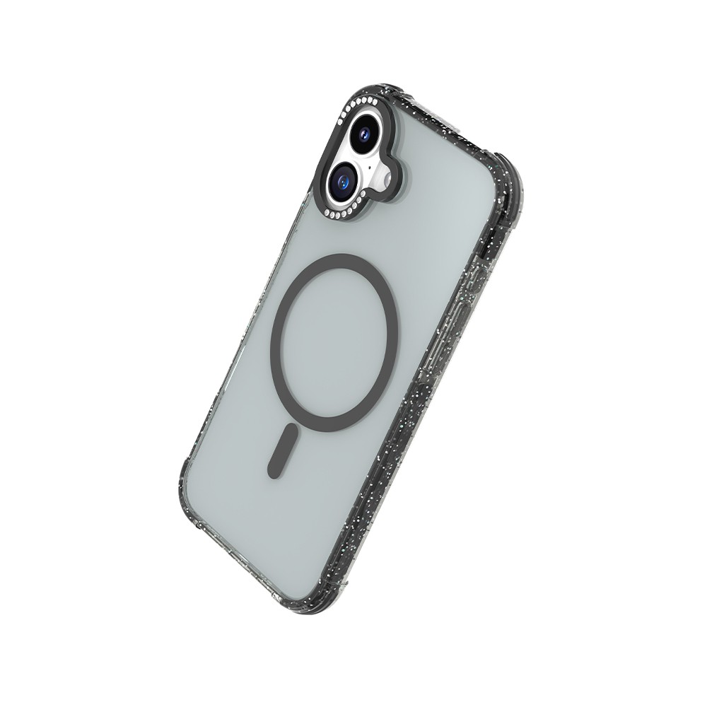 เคส Mutural iPhone 16 Blink Magsafe/Black