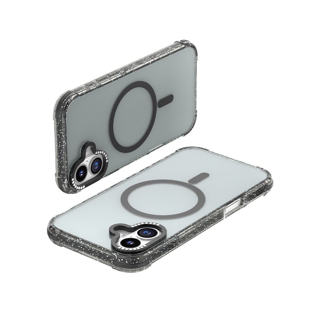เคส Mutural iPhone 16 Blink Magsafe/Black