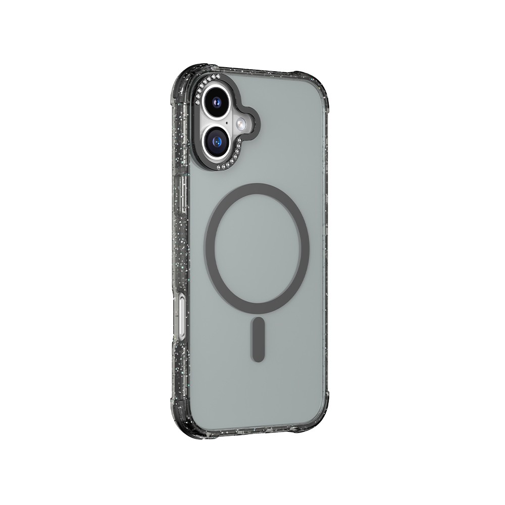 เคส Mutural iPhone 16 Blink Magsafe/Black