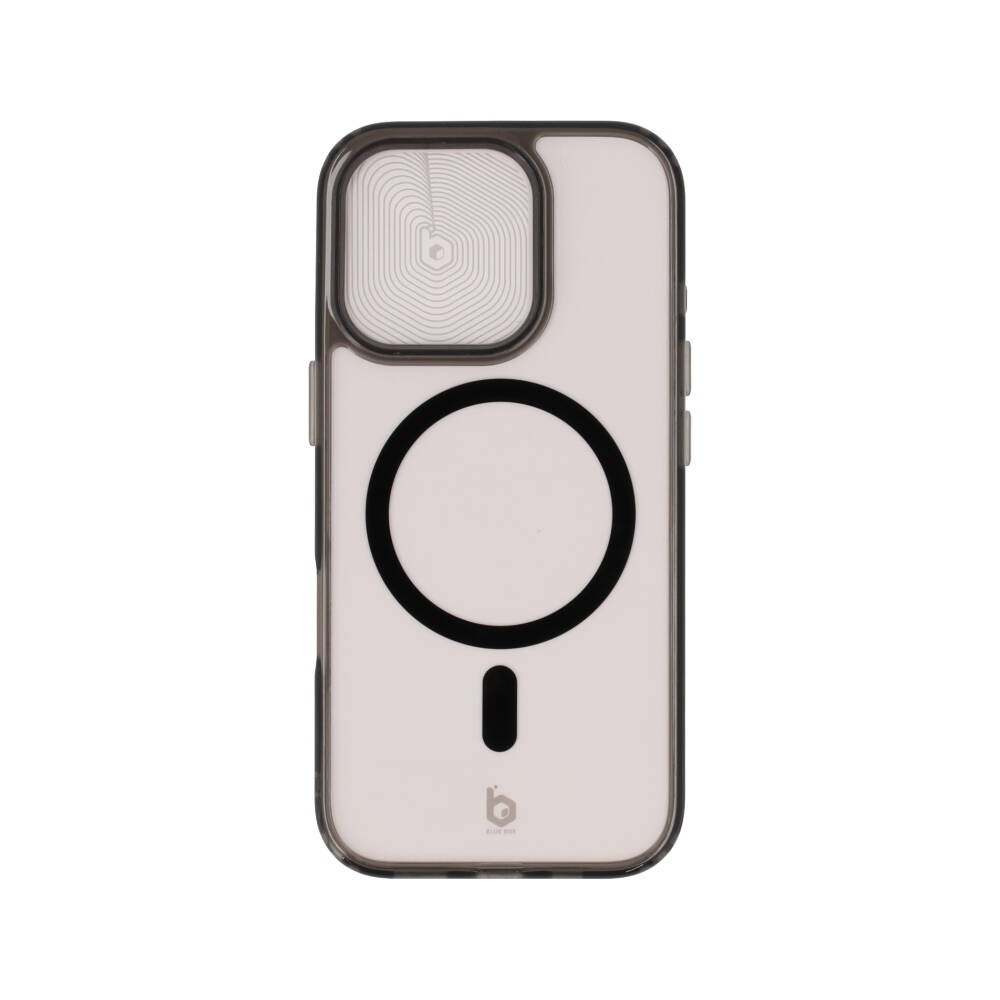 เคส Blue Box iPhone 16 Pro Clear with black frame with Magnetic
