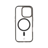 เคส Blue Box iPhone 16 Pro Clear with black frame with Magnetic