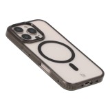 เคส Blue Box iPhone 16 Pro Clear with black frame with Magnetic