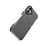 เคส Mutural iPhone 16 Bumpy Solid Magsafe/Space Gray