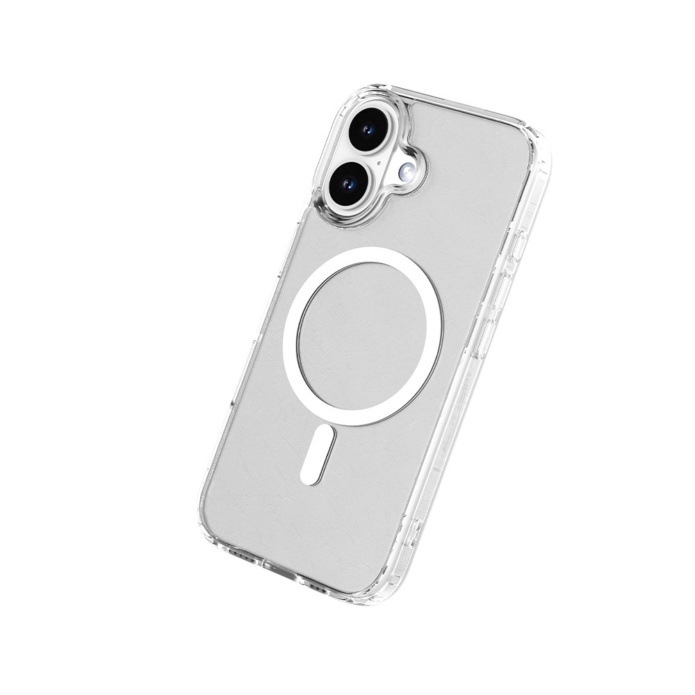 เคส Mutural iPhone 16 Ice MagSafe/Clear