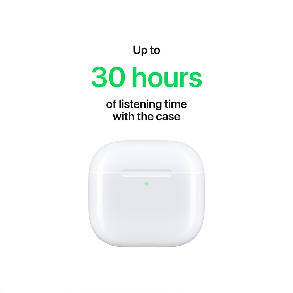 หูฟังไร้สาย Apple AirPods 4 with Active Noise Cancellation