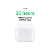หูฟังไร้สาย Apple AirPods 4 with Active Noise Cancellation