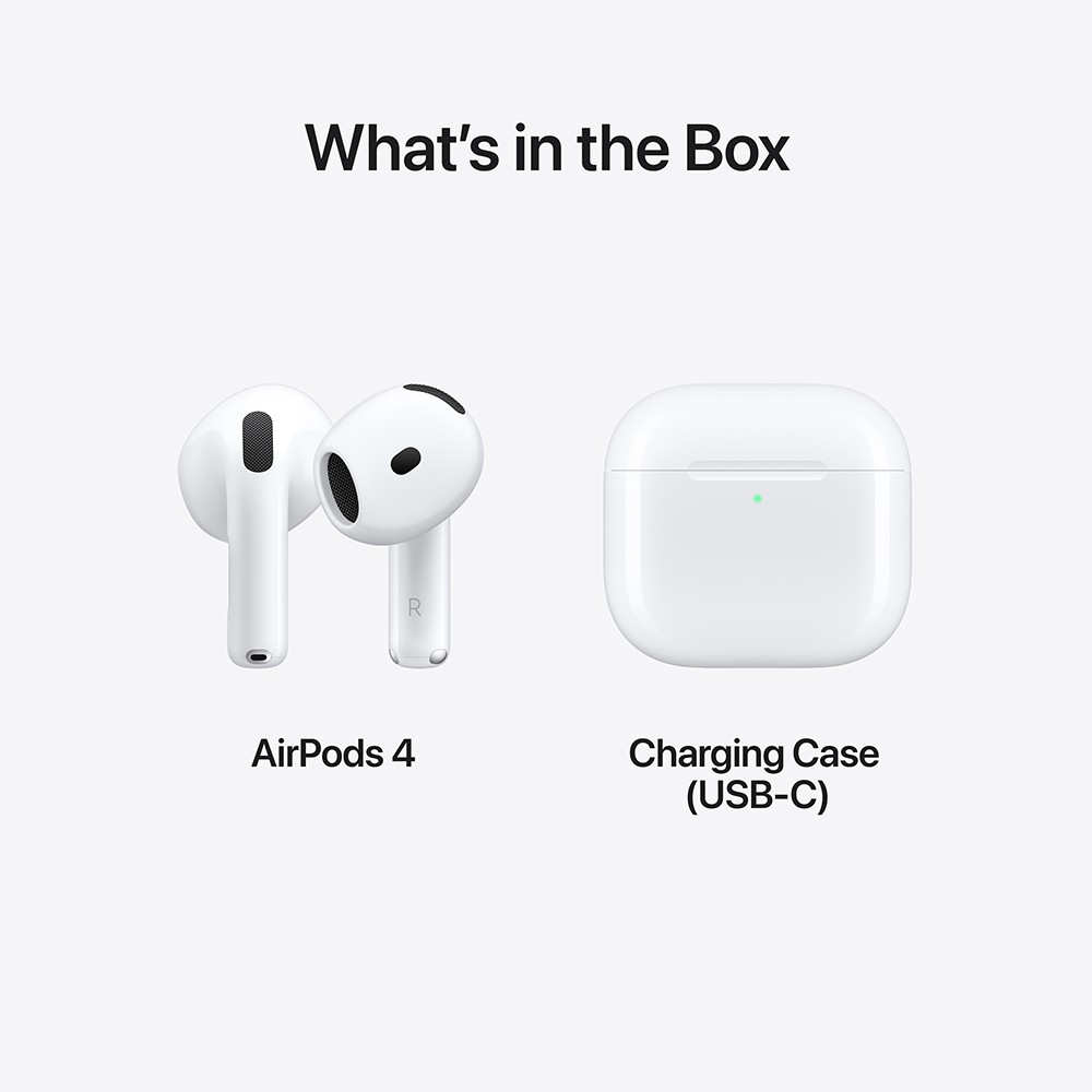 หูฟังไร้สาย Apple AirPods 4 with Active Noise Cancellation