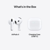 หูฟังไร้สาย Apple AirPods 4 with Active Noise Cancellation